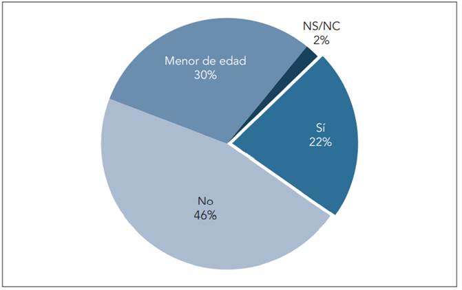 Gráfico, Gráfico circular

Descripción generada automáticamente