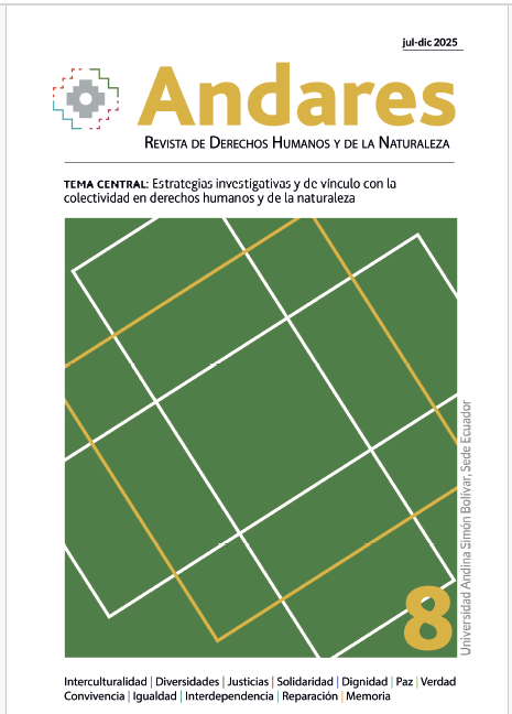 Andares: Revista de Derechos Humanos y de la Naturaleza