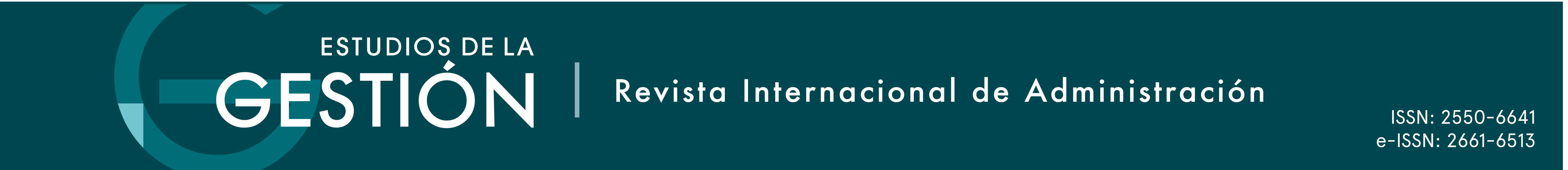 Estudios de la Gestión: Revista Internacional de Administración
